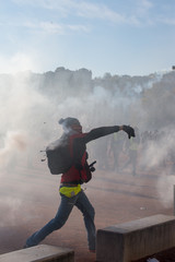 Manifestation des Gilets Jaunes Lyon 2019
