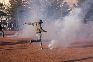 Manifestation des Gilets Jaunes Lyon 2019