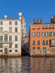 Naklejka premium Grand Canal Homes