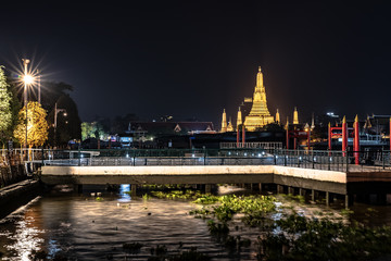 Obraz premium Night view