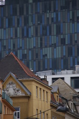 Classic architecture in Austria