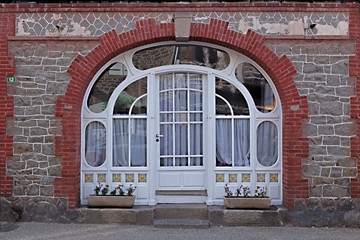 boutique abandonnée        