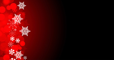 sfondo, elegante, natale, fiocchi di neve, © xyz+