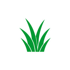 grass icon vector design symbol