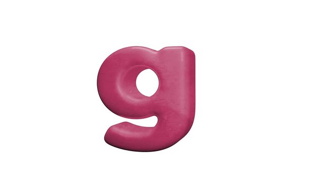 letra g