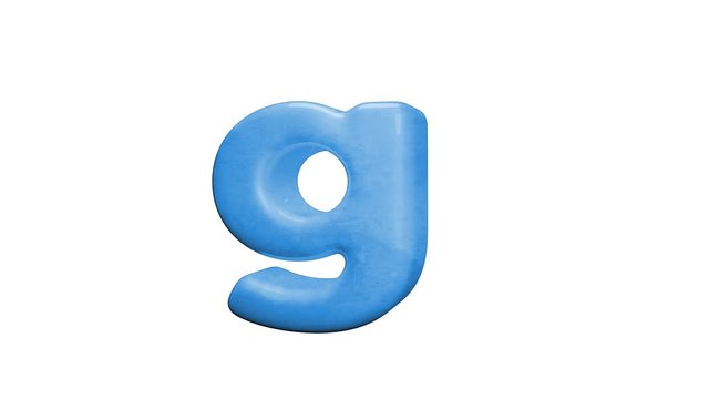 letra g