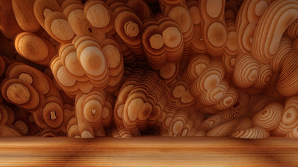 Texture background, grunge, industrial, interior. 3d illustration, 3d rendering.