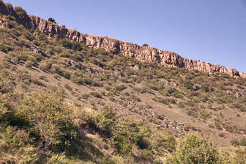 Fototapeta na wymiar Panoramic of the sickles of the Duraton River