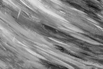 Beautiful horizontal texture painted in white and gray colors