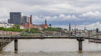 Obraz premium around the Port of Hamburg