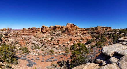 Big Spring Canyon in Canyonlands National Park, Utah