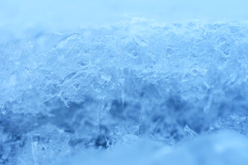 snowy surface blue and white, ice, winter, new year