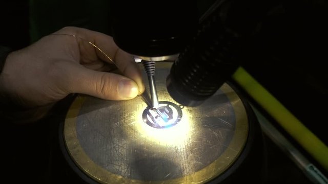 Laser welding and laser deposition welding