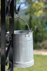 bucket for a set of water from the well