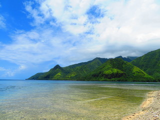 exploring tropical island paradise