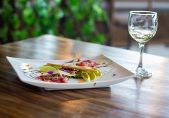 Carpaccio De Res 