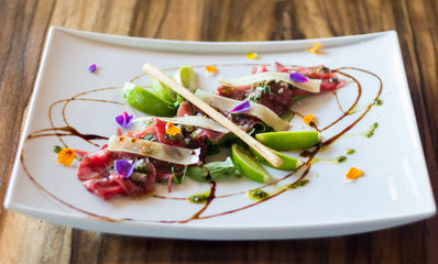 Carpaccio De Res 