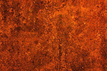 Abstract textured background in orange