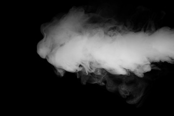 Smoke black &white for background