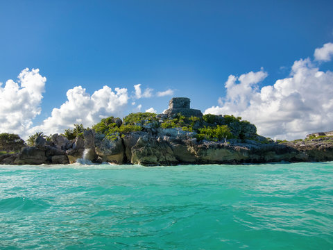 Mayan Ruins Of Tulum - Mexico