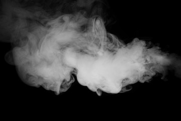 Smoke black &white for background