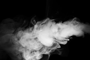 Smoke black &white for background