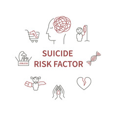 Suicide risk factor