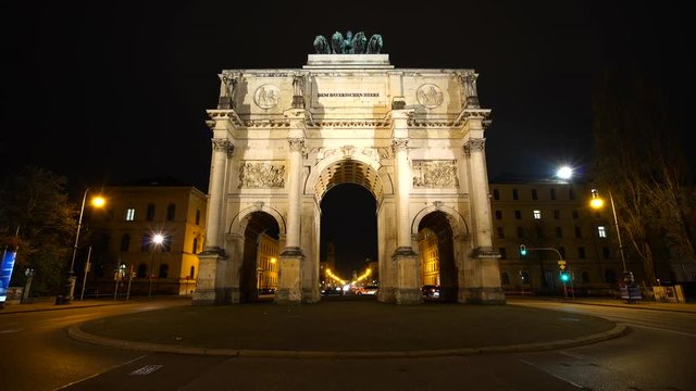 Timelaps Siegestor