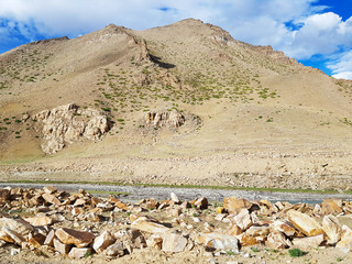 Travel photography from Lhasa, Tibet to Nepal. Beautiful views of high altitude landscapes, snow...