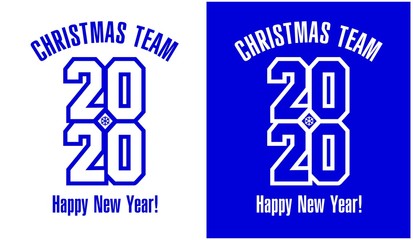 2020 christmas team number