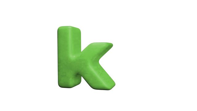 letra k