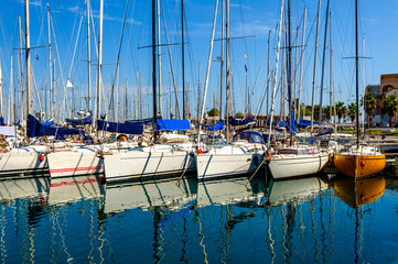 SAIL BOATS PALERMO ITALY