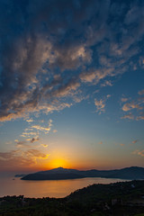 Isola d'Elba, tramonto da Capoliveri