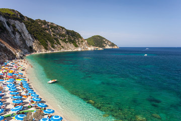 Obraz premium Spiaggia di Sansone, Isola d'Elba, Toscana