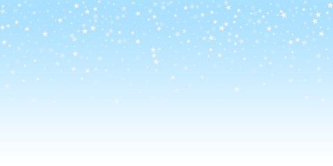 Random falling stars Christmas background. Subtle 