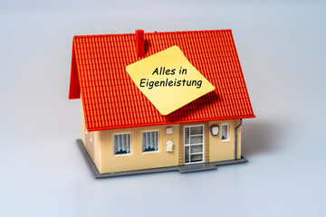 Eigenleistung beim Hausbau