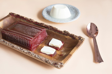 BRAZILIAN ROMEU E JULIETTA typical dessert