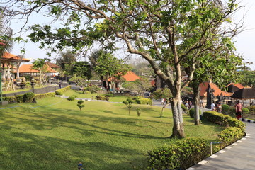 A beautiful view of Tanah Lot temple in Bali, Indonesia