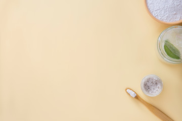 Fresh Aloe vera tooth paste ( white clay with aloe vera)