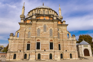 Fototapeta na wymiar Laleli Mosque in Istanbul, Turkey