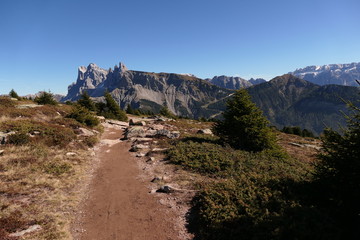road in mountains