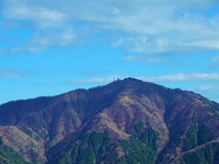 Fototapeta premium 三ノ塔からの景色