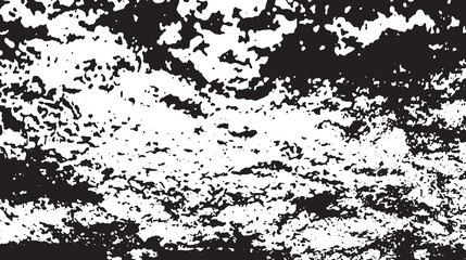 Fototapeta premium Black and white vintage grunge futuristic background. Suitable to create unique overlay textures with the effect of scratching, breaking, antiquity and old materials.