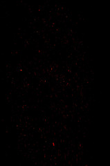 fire, ember, sparks and flames 