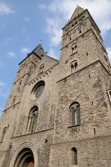 Fototapeta na wymiar Saint James church in Ghent, Belgium