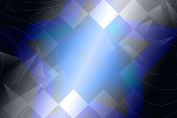 Obraz premium abstract, blue, fractal, technology, wallpaper, design, light, texture, digital, pattern, concept, science, illustration, web, business, futuristic, space, perspective, wave, computer, black, grid