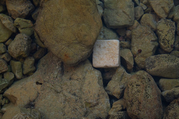 Rocks texture Background