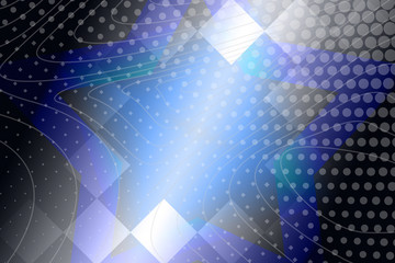 Fototapeta premium abstract, blue, fractal, technology, wallpaper, design, light, texture, digital, pattern, concept, science, illustration, web, business, futuristic, space, perspective, wave, computer, black, grid