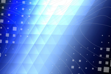 Obraz premium abstract, blue, fractal, technology, wallpaper, design, light, texture, digital, pattern, concept, science, illustration, web, business, futuristic, space, perspective, wave, computer, black, grid