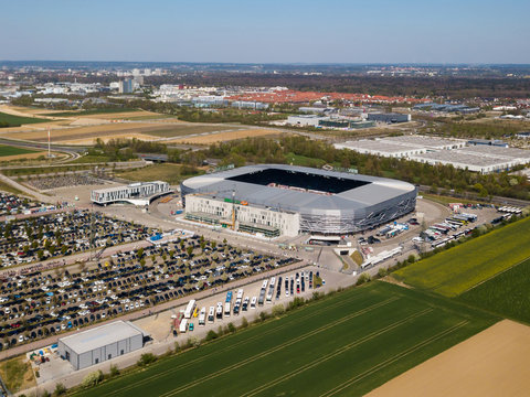 WWK arena - the official football stadium of FC Augsburg